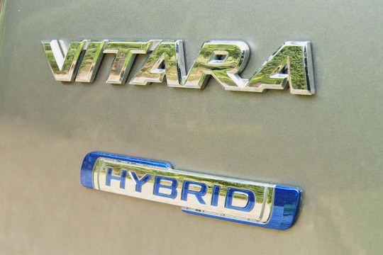 Suzuki Vitara SUV 1.5 Hybrid Sz-T Ags